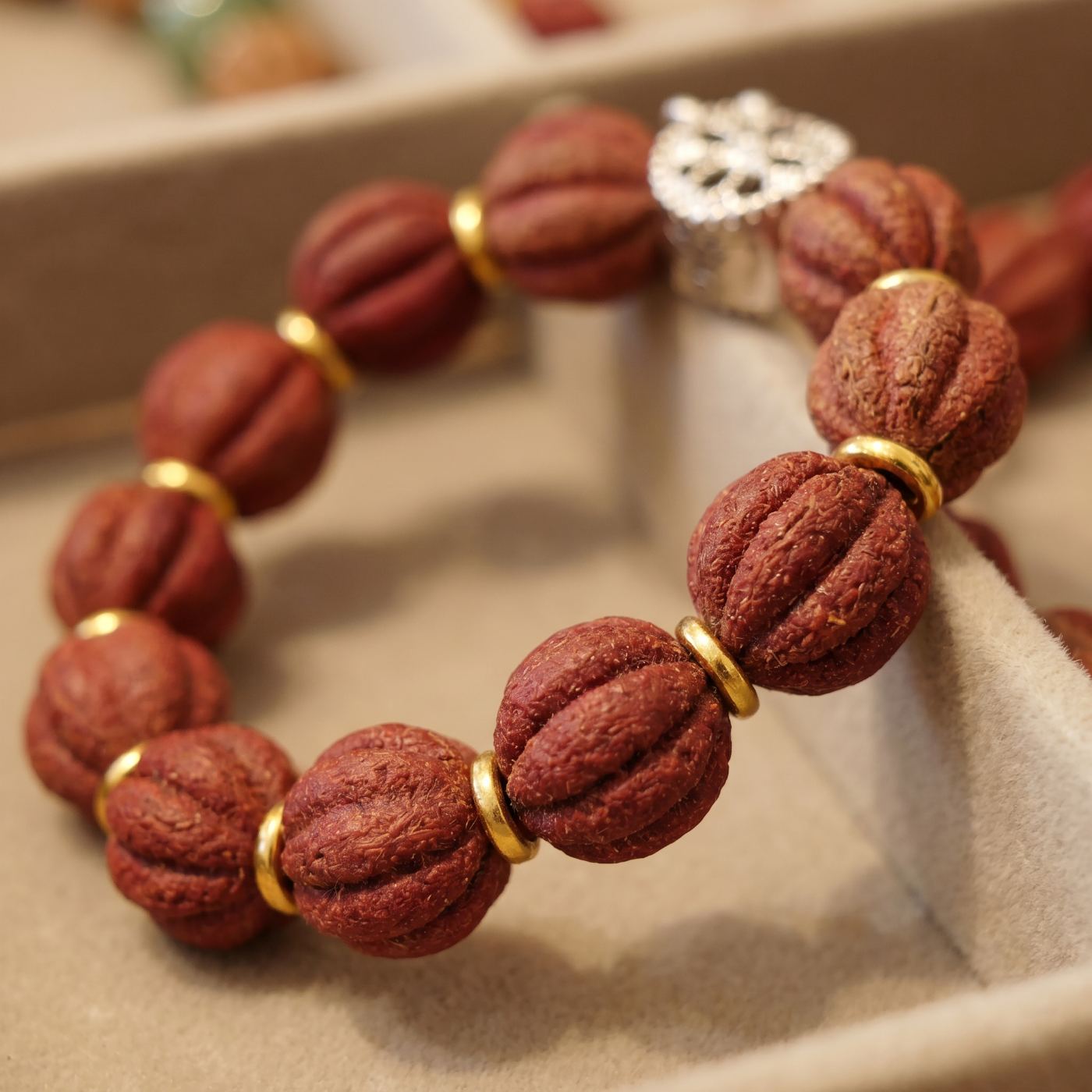 Herbal beads