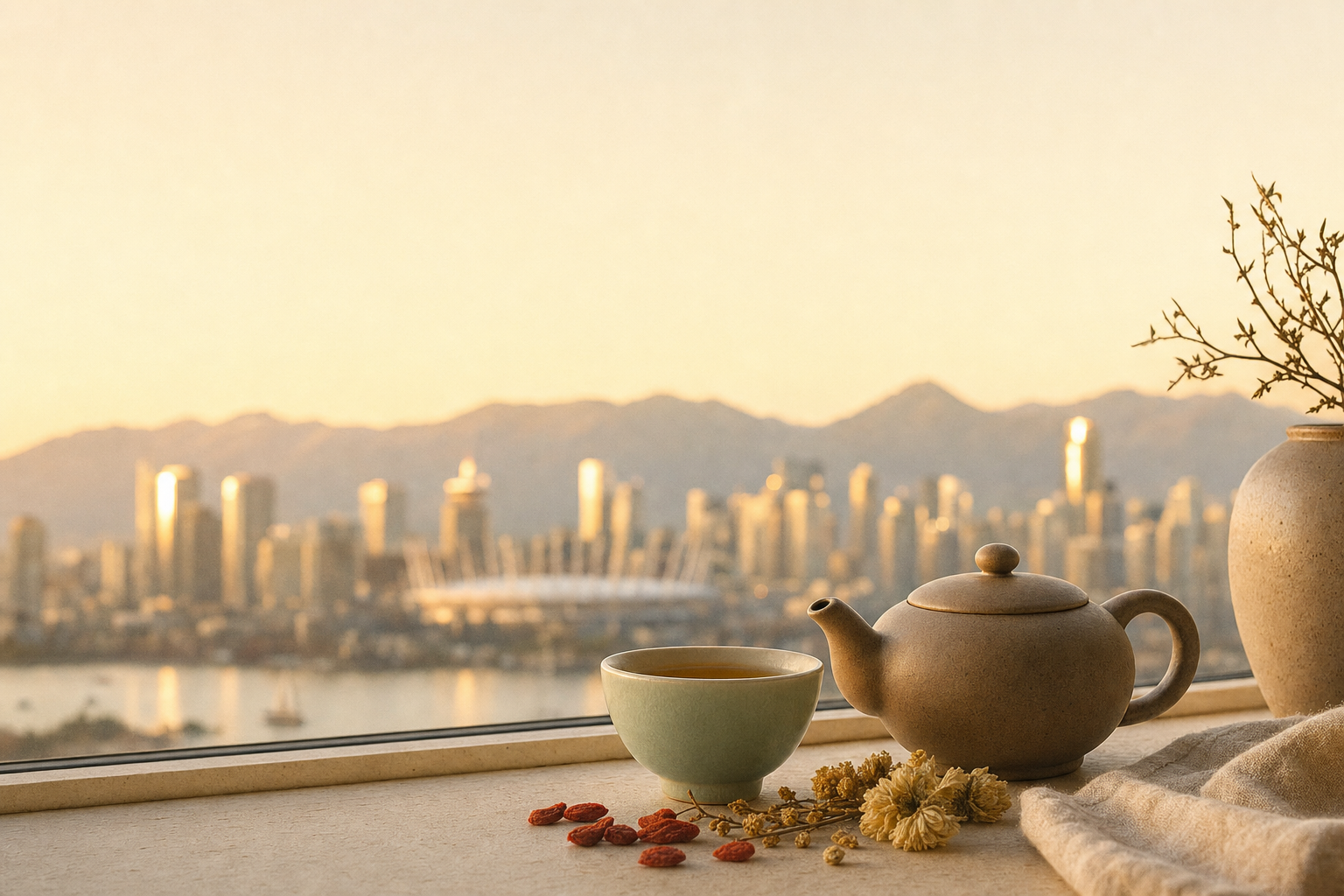 Sky 中医养生 — vancouver tcm 封面