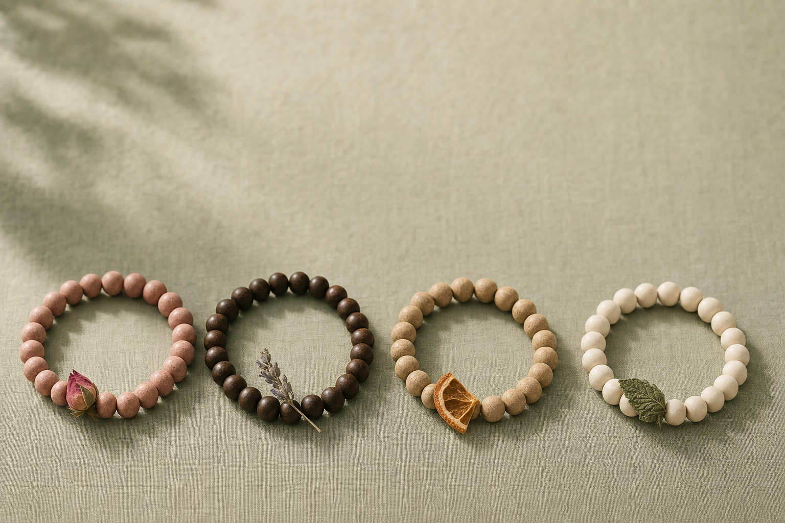Sky 中医养生 — herbal bead bracelets 封面
