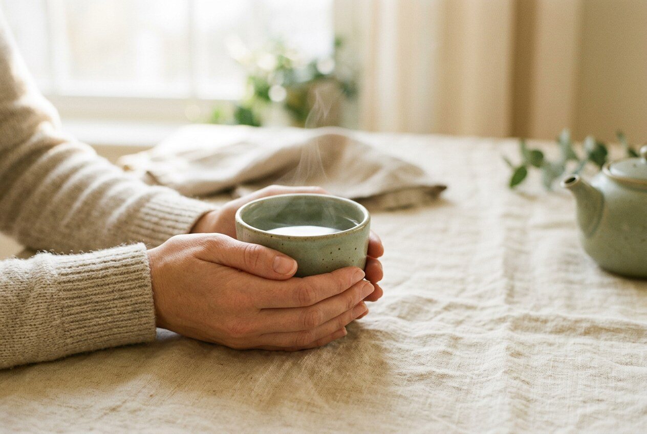 Warm water & metabolism, a TCM view — 中医谈喝温水养生
