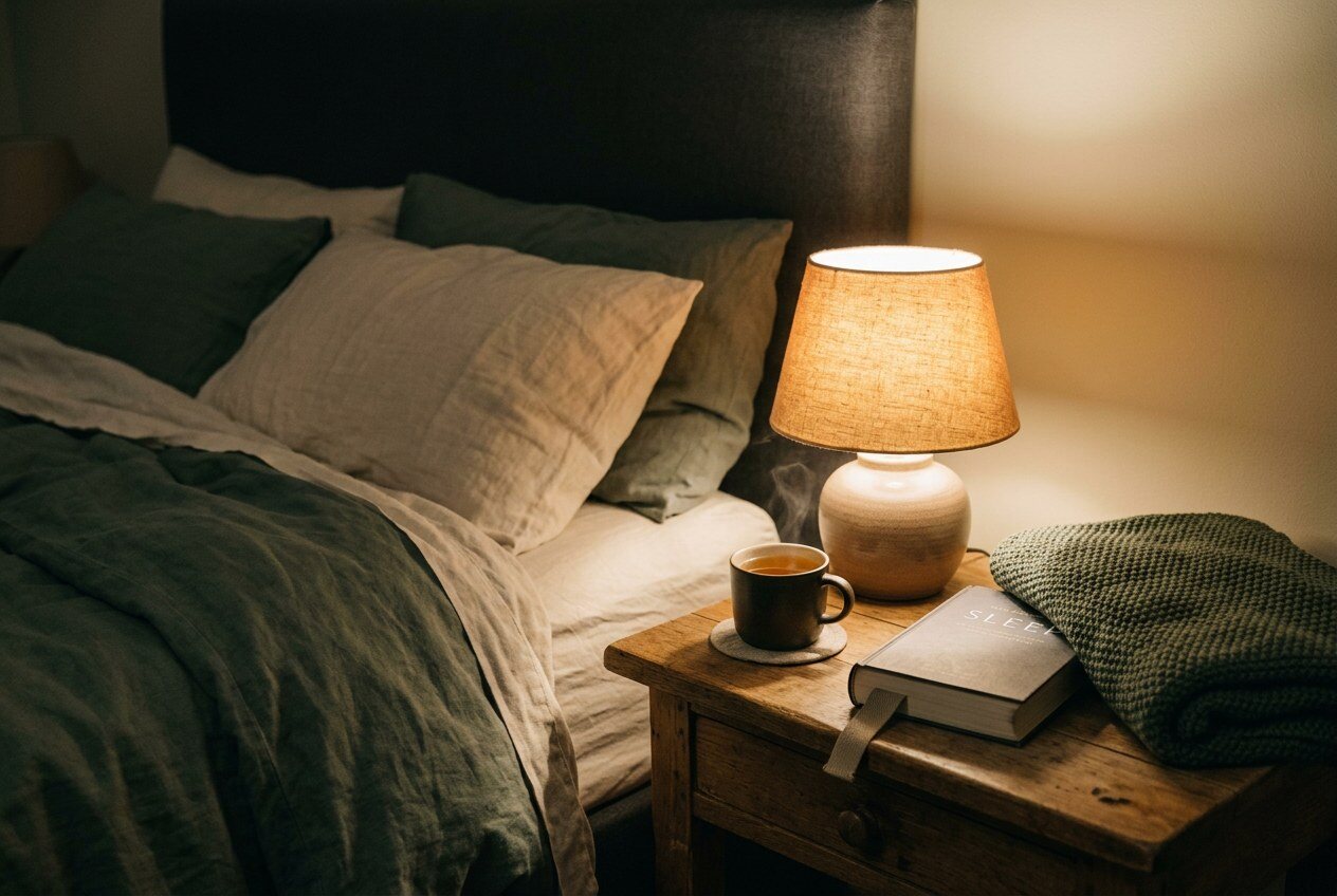 TCM for better sleep — 中医助眠安神