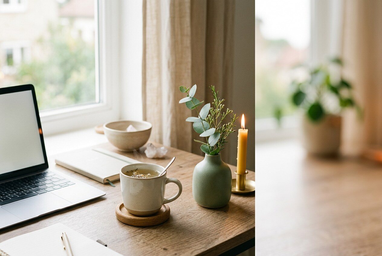 Daily wellness for busy professionals — 上班族日常养生