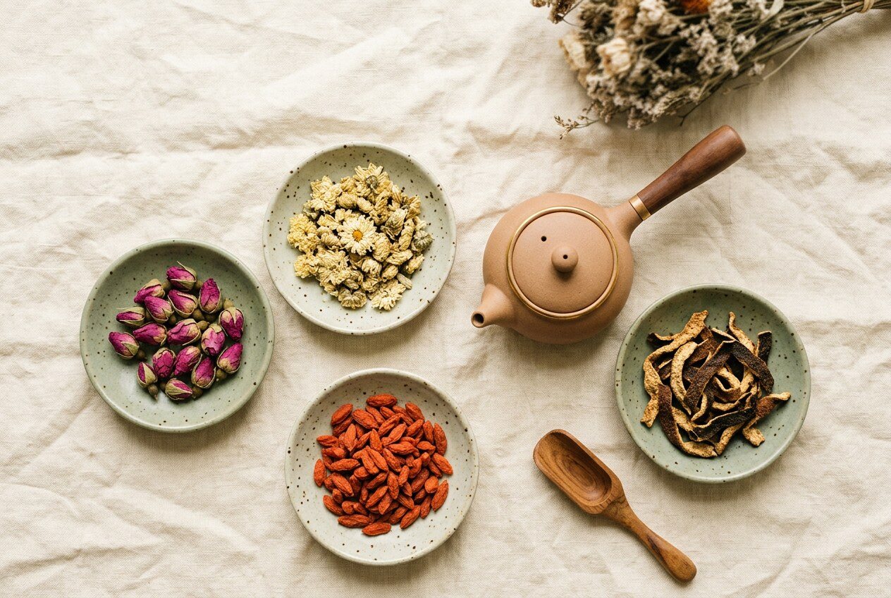 Wellness teas by constitution — 按体质调理的养生茶