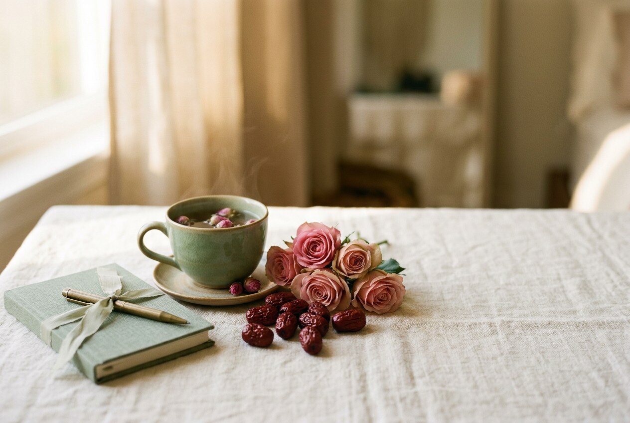 Everyday TCM wellness for women — 女性月经周期养生