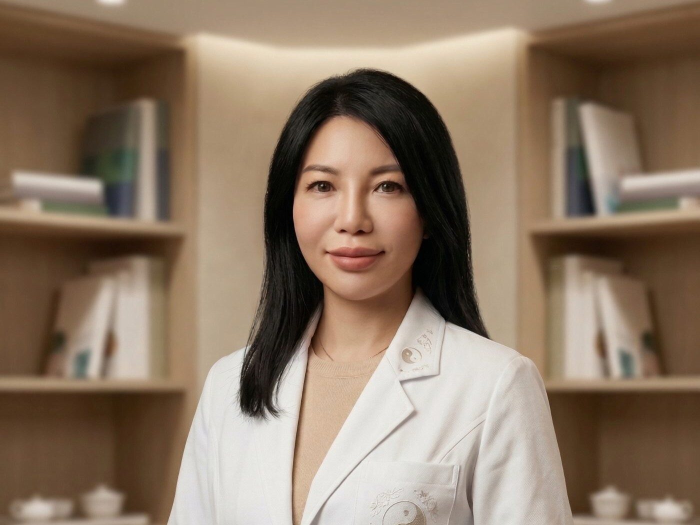 Dr. Judy Chu R.Ac at Sky TCM — tuina for neck & back pain 颈肩腰腿痛推拿